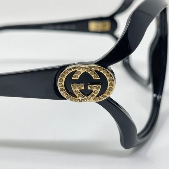 AS-IS GUCCI Sunglasses FRAME ONLY GG Logo GG3110/NS D28Lf coating issues - Picture 2 of 16